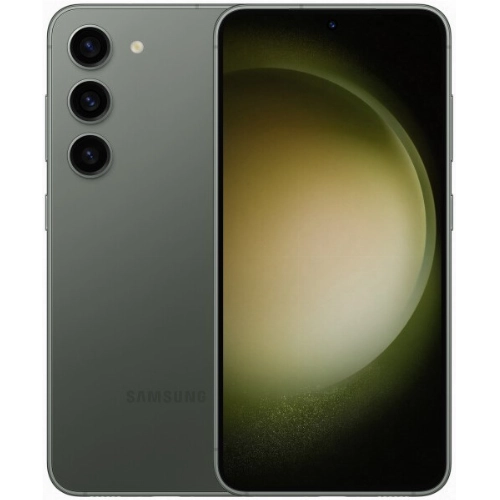 Смартфон Samsung Galaxy S23, 8.512 ГБ, зеленый — купить в Москве, цена